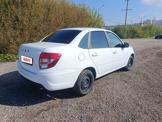 2023 Lada (ВАЗ) Granta Euro-2 I Рестайлинг, белый, 715000 рублей, вид 4