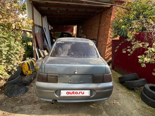 2001 Lada (ВАЗ) 2110, серый, 135000 рублей, вид 2