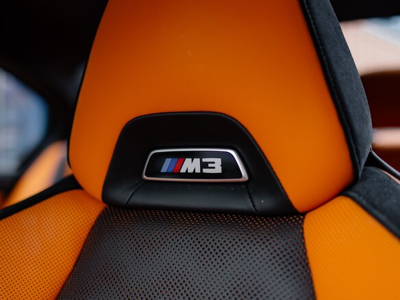 2021 BMW M3 Competition Package VI (G80), белый, 6669836 рублей - вид 27