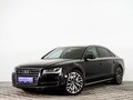 2015 Audi A8 Long III (D4) Рестайлинг, чёрный, 2629000 рублей - вид 2