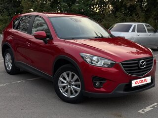 2015 Mazda CX-5 I Рестайлинг, красный, 1655000 рублей, вид 2