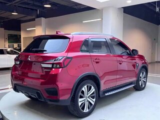 2022 Mitsubishi ASX I Рестайлинг 3, красный, 1920000 рублей, вид 4