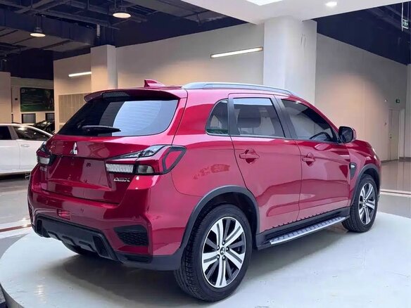2022 Mitsubishi ASX I Рестайлинг 3, красный, 1920000 рублей - вид 3