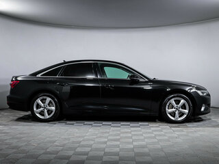 2022 Audi A6 45 TFSI V (C8), чёрный, 3749999 рублей, вид 4