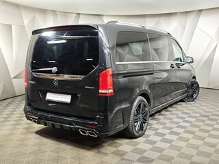 2018 Mercedes-Benz V-Класс Long 250 d длинный III (W447), чёрный, 4397000 рублей, вид 2