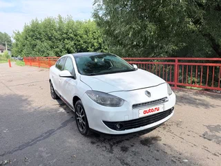 2012 Renault Fluence I, белый, 300000 рублей, вид 1