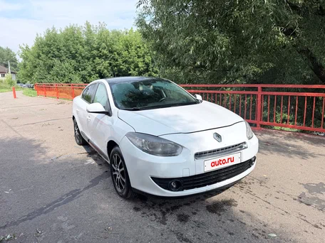2012 Renault Fluence I, белый, 300000 рублей, вид 1