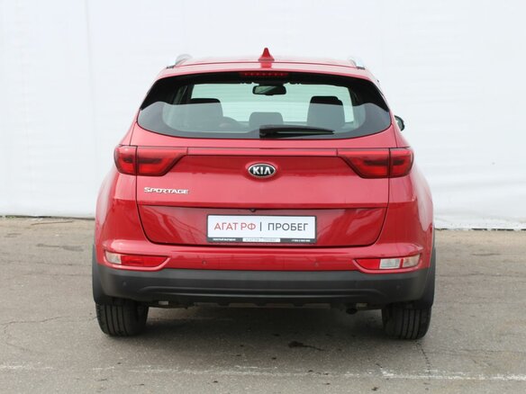 2018 Kia Sportage IV, красный - вид 5