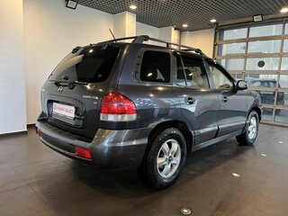 2004 Hyundai Santa Fe I, серый, 460000 рублей, вид 3