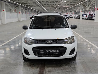 2017 Lada (ВАЗ) Kalina II, белый, 310000 рублей, вид 2