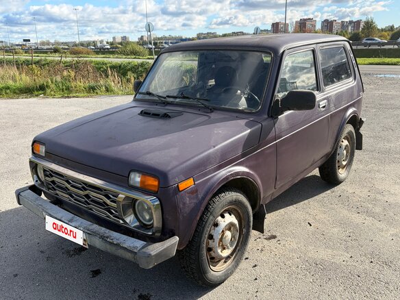 2011 Lada (ВАЗ) 2121 (4x4) I Рестайлинг, пурпурный, 220000 рублей