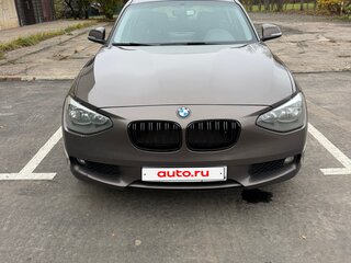 2013 BMW 1 серии 116i II (F20/F21), коричневый, 1250000 рублей, вид 1