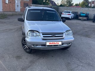 2007 Chevrolet Niva I, серебристый, 365000 рублей, вид 1