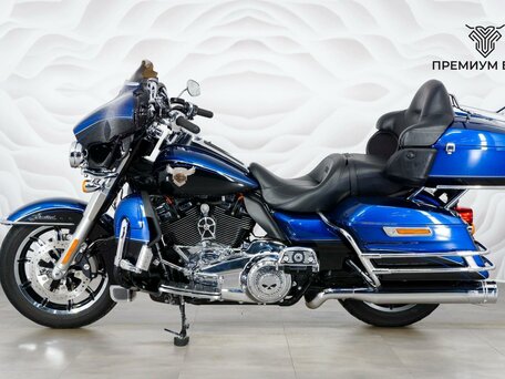 2018 Harley-Davidson Ultra Limited, синий, 1877000 рублей, вид 2