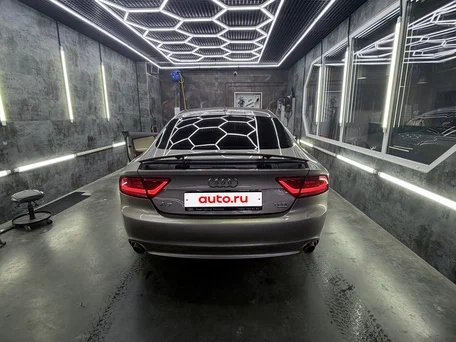 2011 Audi A7 I (4G), бежевый, 2500000 рублей, вид 1