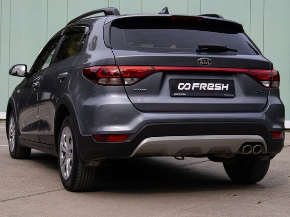 2018 Kia Rio X-Line IV, серый, 1399000 рублей - вид 10