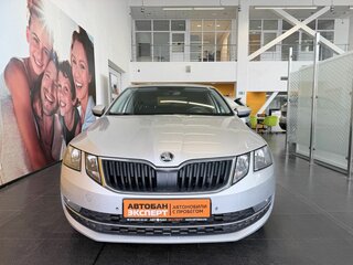2018 Skoda Octavia III (A7) Рестайлинг, серебристый, 1329000 рублей, вид 2