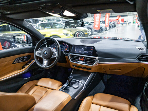 2019 BMW 3 серии 320d xDrive VII (G2x), серый, 3669700 рублей - вид 23