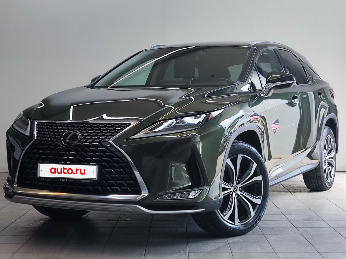 Открыть фотографии: Lexus RX IV Рестайлинг