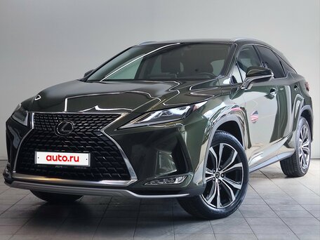 Lexus RX IV Рестайлинг
