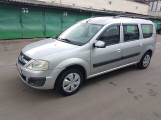 2014 Lada (ВАЗ) Largus I, серый, 750000 рублей, вид 3