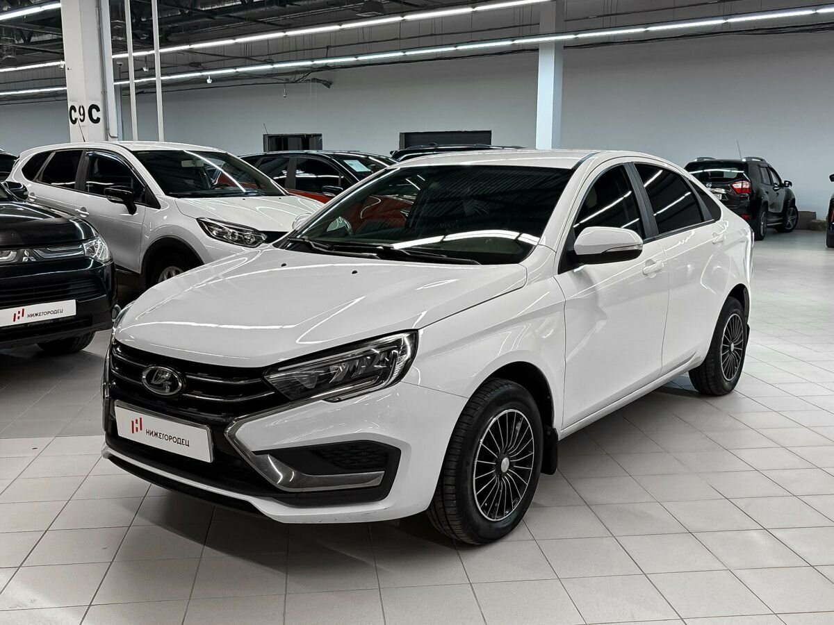 Открыть фотографии: Lada (ВАЗ) Vesta I Рестайлинг (NG)