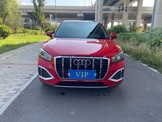 2023 Audi Q2 35 TFSI I Рестайлинг, красный, 2150000 рублей, вид 1