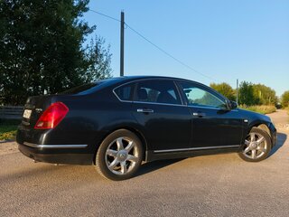 2007 Nissan Teana I (J31) Рестайлинг, чёрный, 650000 рублей, вид 3