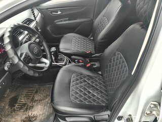 2018 Kia Rio IV, белый, 980000 рублей, вид 5