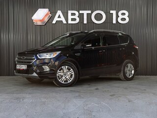 2017 Ford Escape III Рестайлинг, чёрный, 1579000 рублей, вид 1