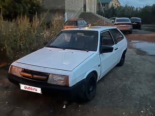 1989 Lada (ВАЗ) 2108, белый, 85000 рублей, вид 1