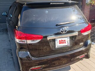 2009 Toyota Wish II, чёрный, 1200000 рублей, вид 5