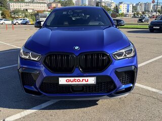 2020 BMW X6 M Competition III (F96), синий, 12300000 рублей, вид 1