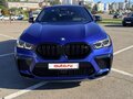 2020 BMW X6 M Competition III (F96), синий, 12300000 рублей