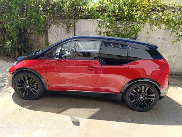 2018 BMW i3 94Ah S I (I01) Рестайлинг, красный, 2500000 рублей - вид 6