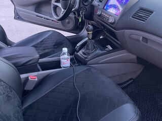 2008 Honda Civic VIII, синий, 650000 рублей, вид 5
