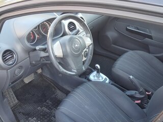 2008 Opel Corsa D, чёрный, 250000 рублей, вид 3