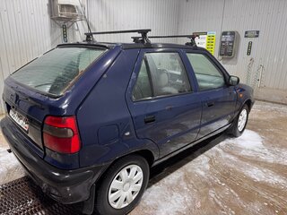 1997 Skoda Felicia I, синий, 105000 рублей, вид 5