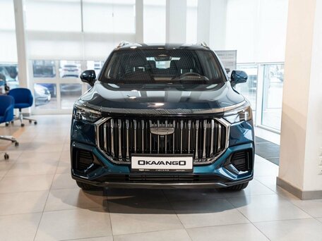 2026 Geely Okavango I Рестайлинг, синий, 3993990 рублей, вид 3