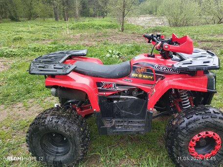 2024 Bizon YK200 BASIC CARB, красный, 95000 рублей, вид 3