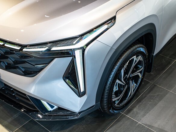 2026 Geely Cityray, серебристый - вид 14