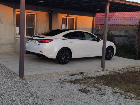 2014 Mazda 6 III (GJ), белый, 1550000 рублей - вид 13