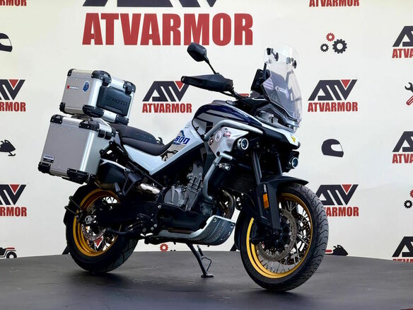 2023 CFMoto 800MT Explore, белый, 750000 рублей - вид 5