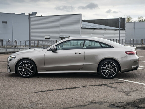 2020 Mercedes-Benz E-Класс 200 V (W213, S213, C238) Рестайлинг, серый - вид 9