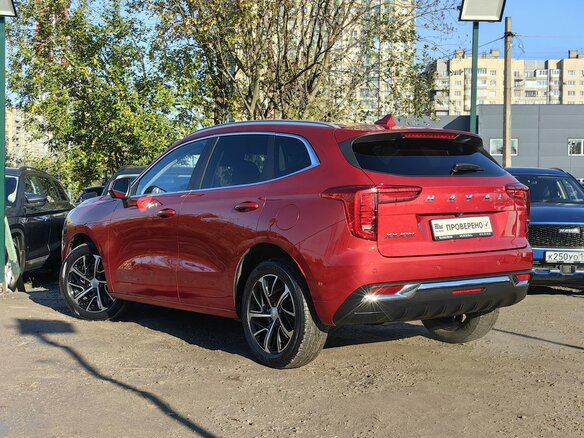 2023 Haval Jolion I, красный, 1479000 рублей - вид 7