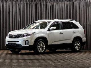 2018 Kia Sorento II Рестайлинг, белый, 2195000 рублей, вид 1