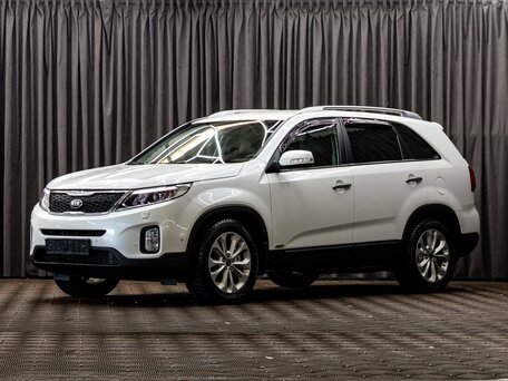 2018 Kia Sorento II Рестайлинг, белый, 2195000 рублей, вид 1