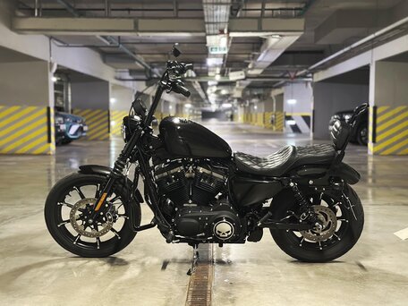 2019 Harley-Davidson Sportster 883, чёрный, 990000 рублей, вид 2