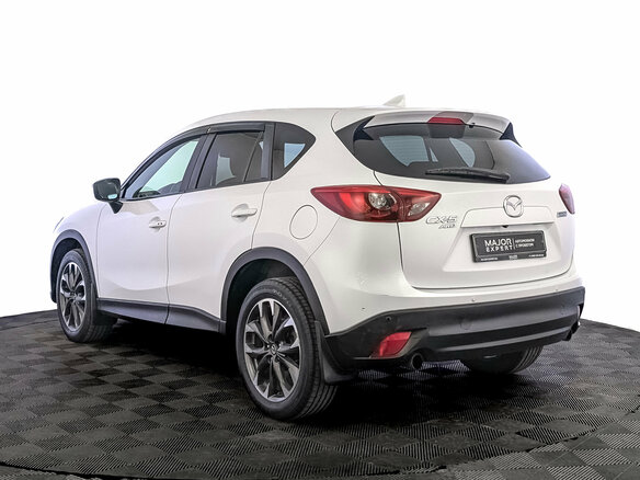2017 Mazda CX-5 I Рестайлинг, белый - вид 6