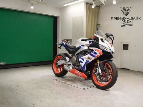 2022 Aprilia RS 660, белый, 985000 рублей, вид 3